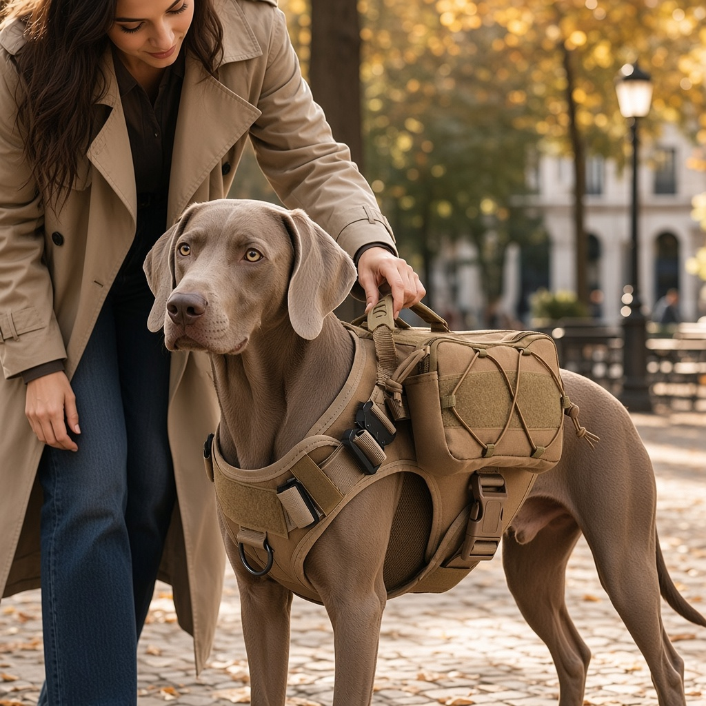 Tactical Dog Coat Vest for Outdoor Training Equipment