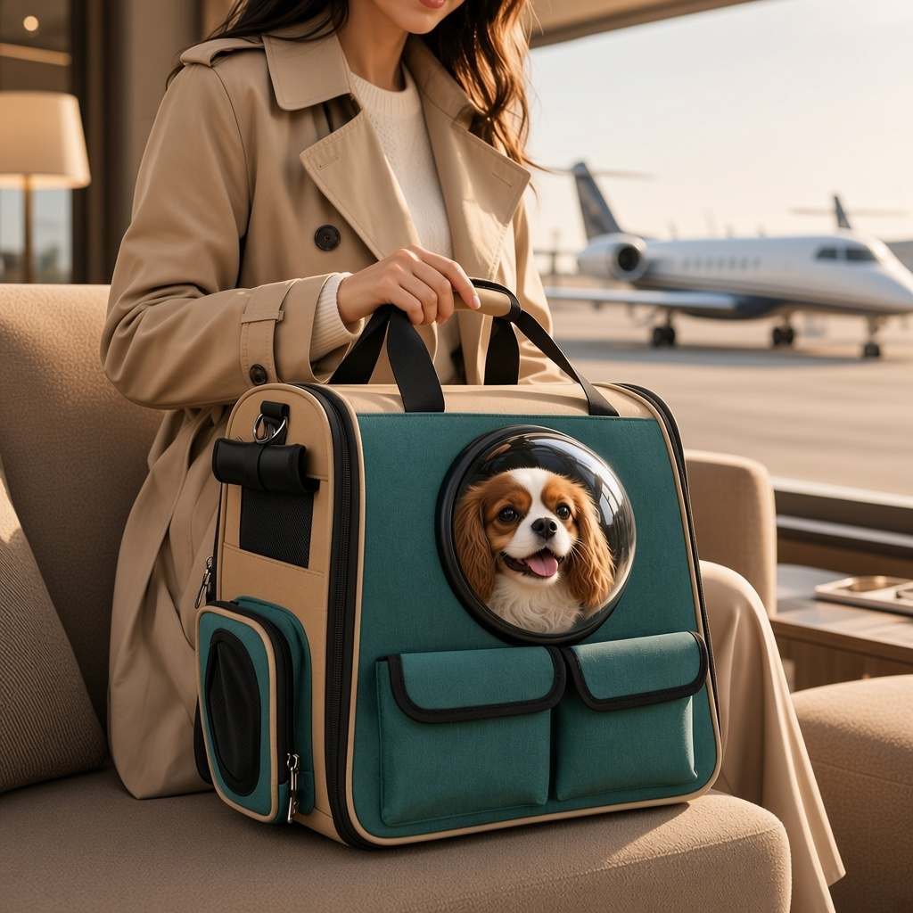 Cat and Dog Space Backpack Carrier for Travel