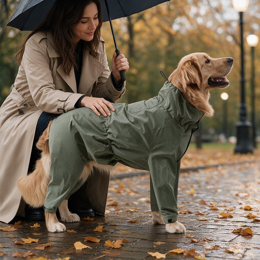 Waterproof and Windproof Work Clothes Rush Suit