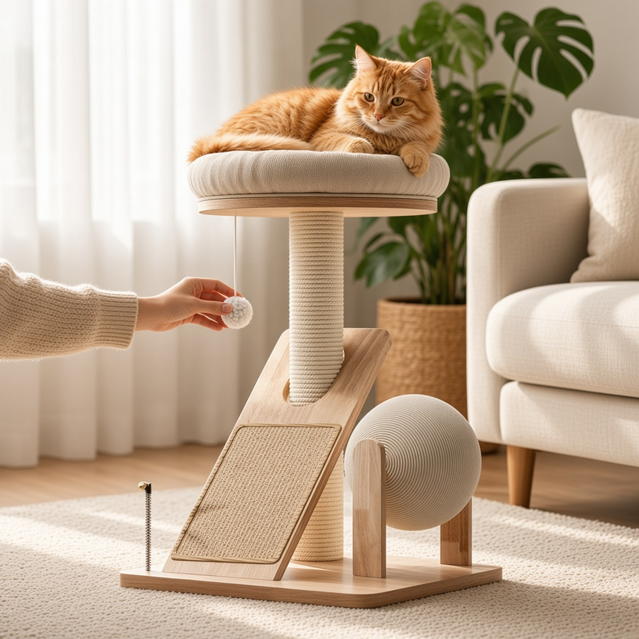 Cat Climbing Frame Toys