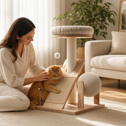 Cat Climbing Frame Toys