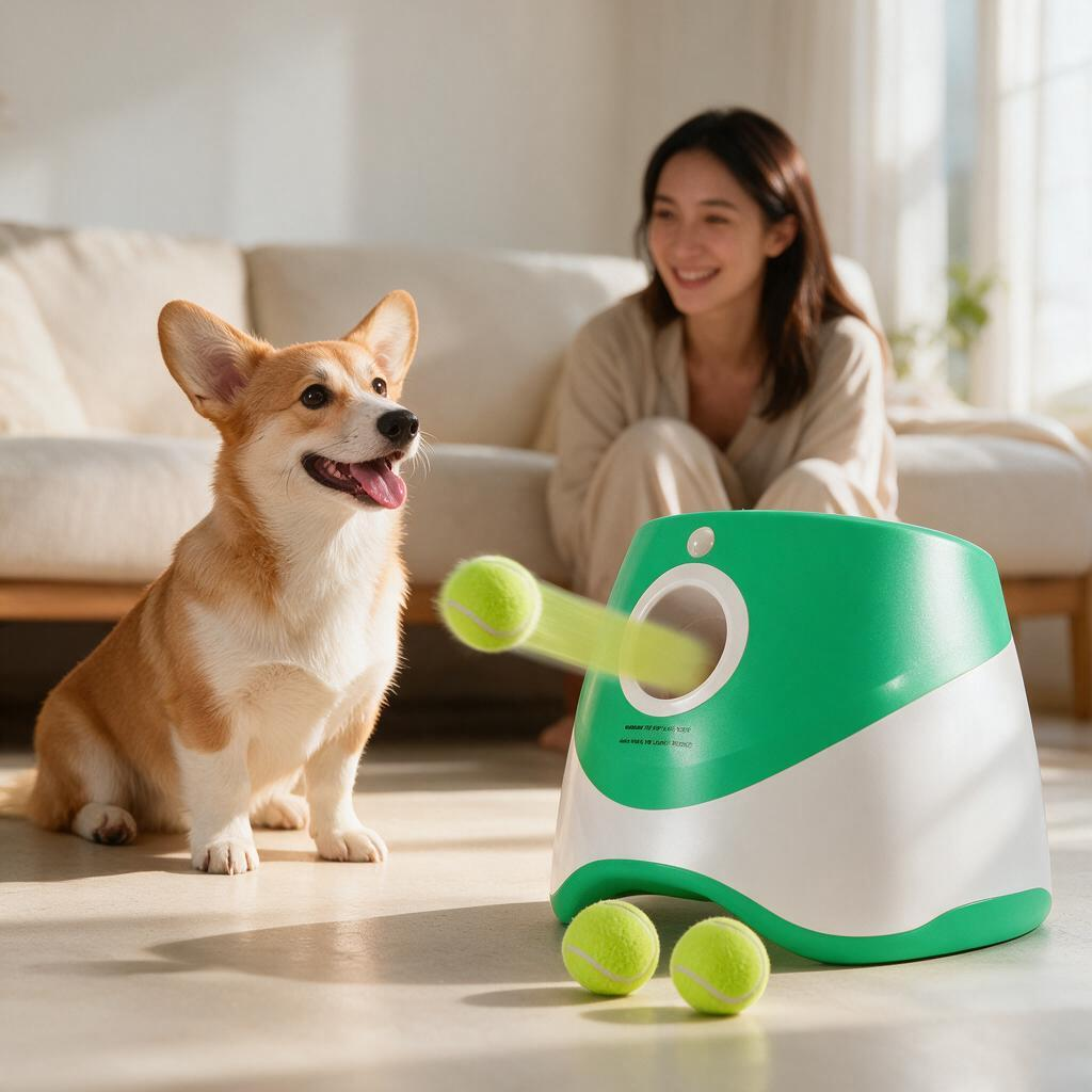 Automatic Dog Ball Thrower