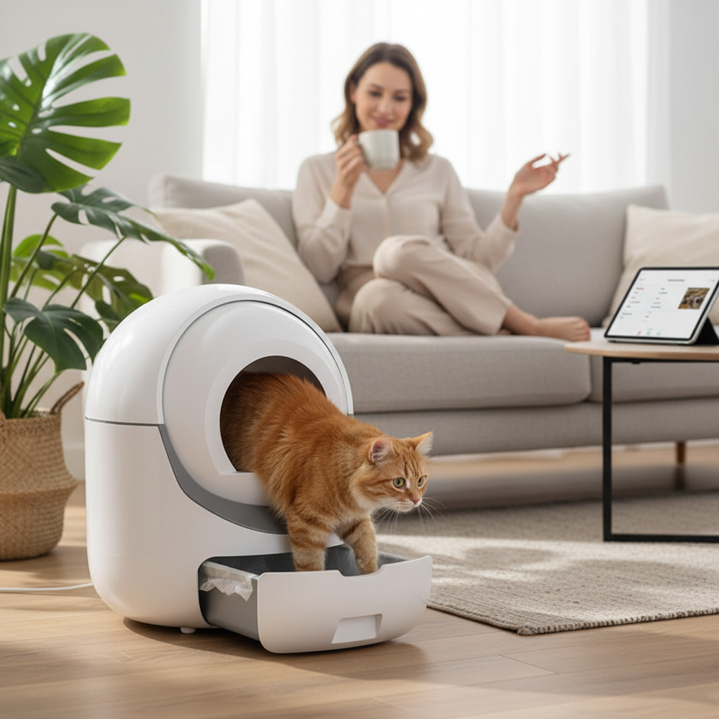 SmartClean Litter Box