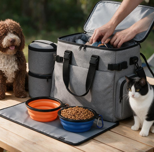 Paws & Pals Ultimate Dog catTravel Backpack Kit