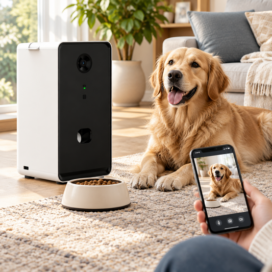 Smart Pet Feeder Interactive Toy
