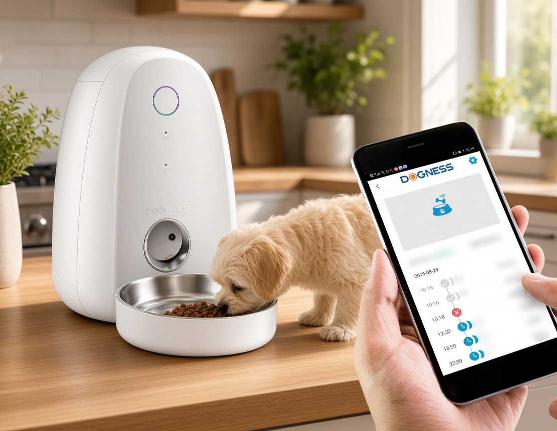 Smart Pet Automatic Feeder for Cats and Dogs