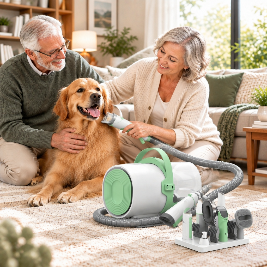 Pet Hair Remover Vacuum All-in-One