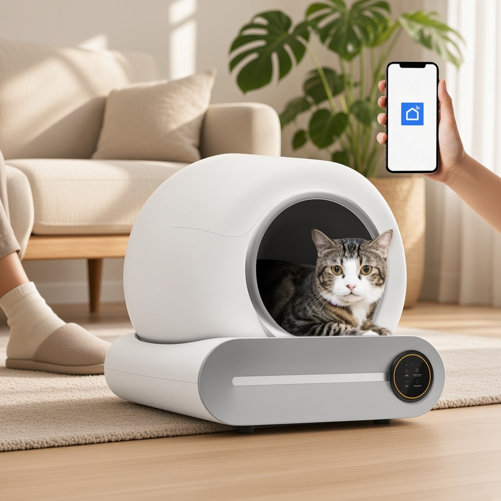 Automatic Smart Cat Litter Box