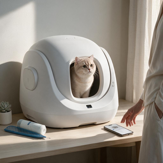 CATLINK AutoClean Litter Box & Health Tracker