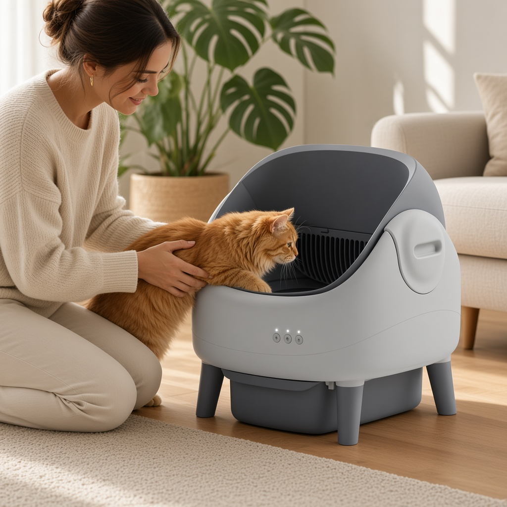 Intelligent Cat Litter Box