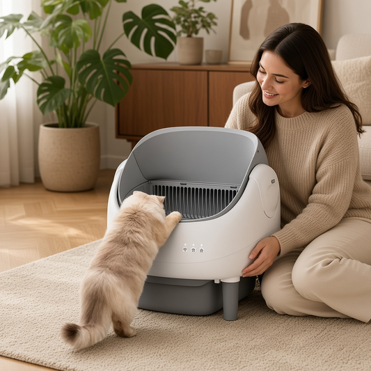Intelligent Cat Litter Box