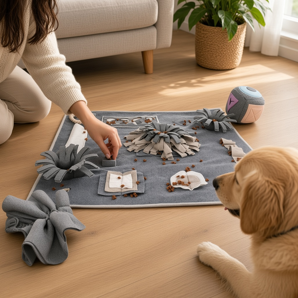 Dog Sniffing Mat for Pets