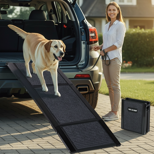 Folding Dog Car Ramp