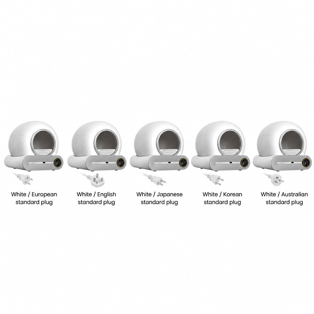 Automatic Cat Litter Box with Odor Control (Large) Β· Plug Option Variant Grid