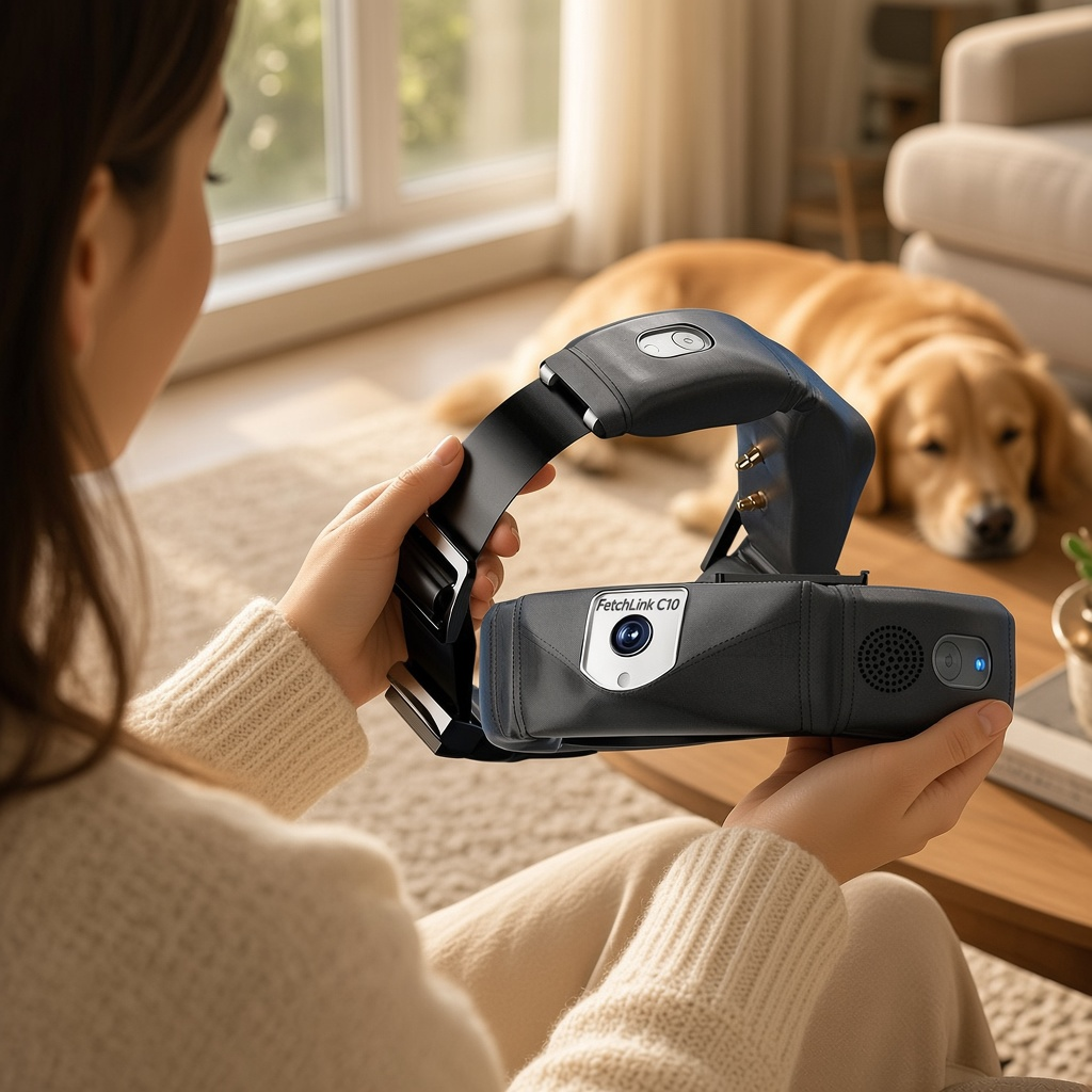 C10 Smart Pet Collar Health Monitor