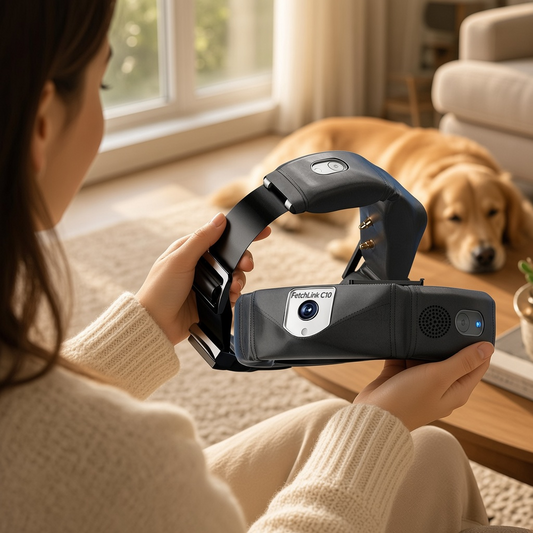C10 Smart Pet Collar Health Monitor