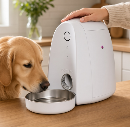 Smart Pet Automatic Feeder for Cats and Dogs