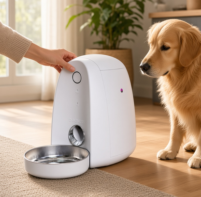 Smart Pet Automatic Feeder for Cats and Dogs