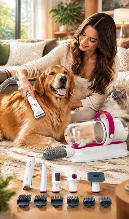 Pet Suction Hair Removal Machine