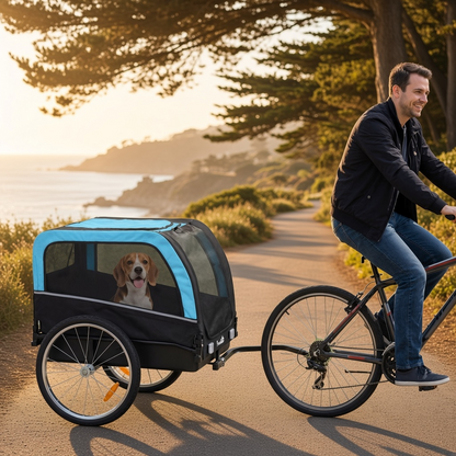Dog Bike Trailer with 20" Air Tires