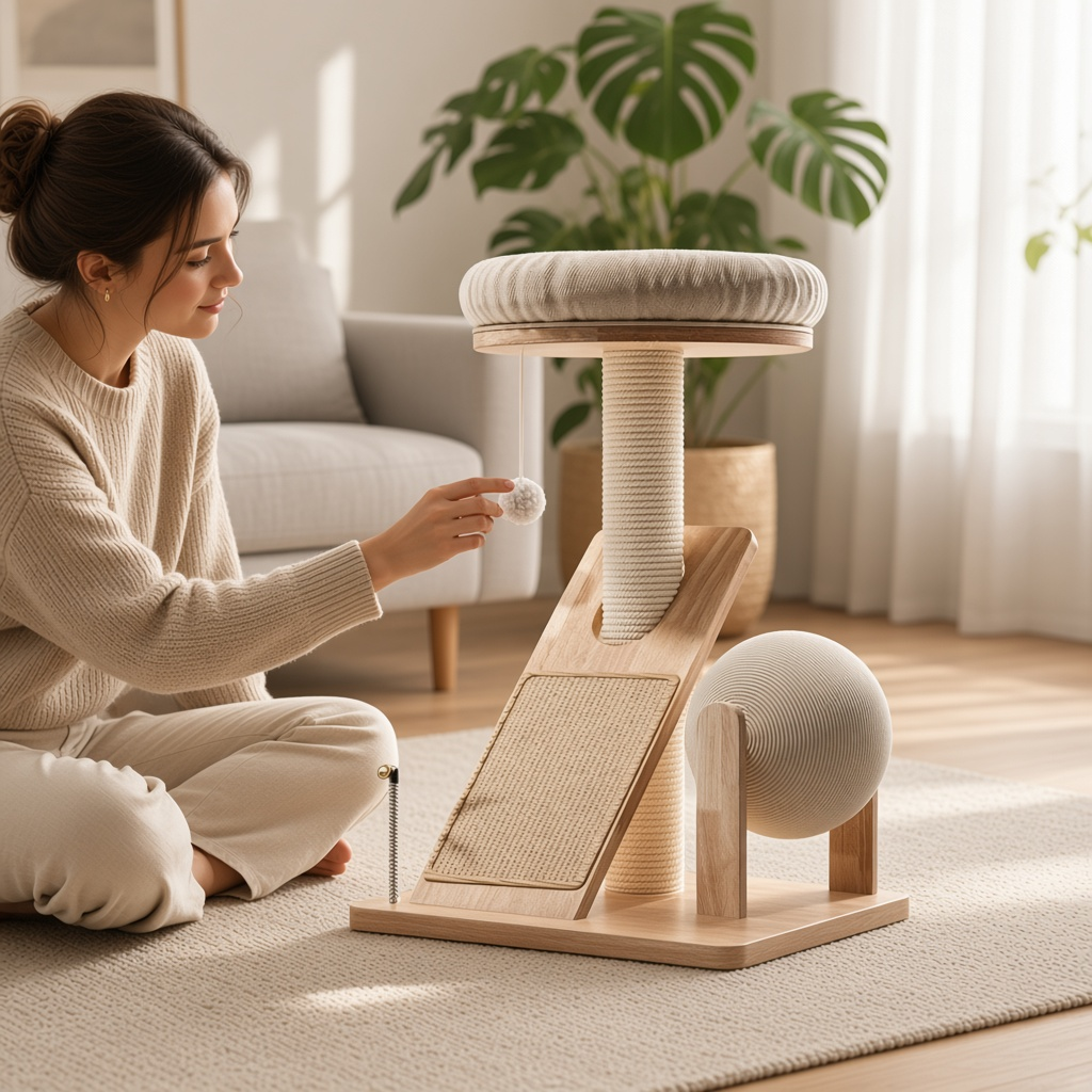 Cat Climbing Frame Toys