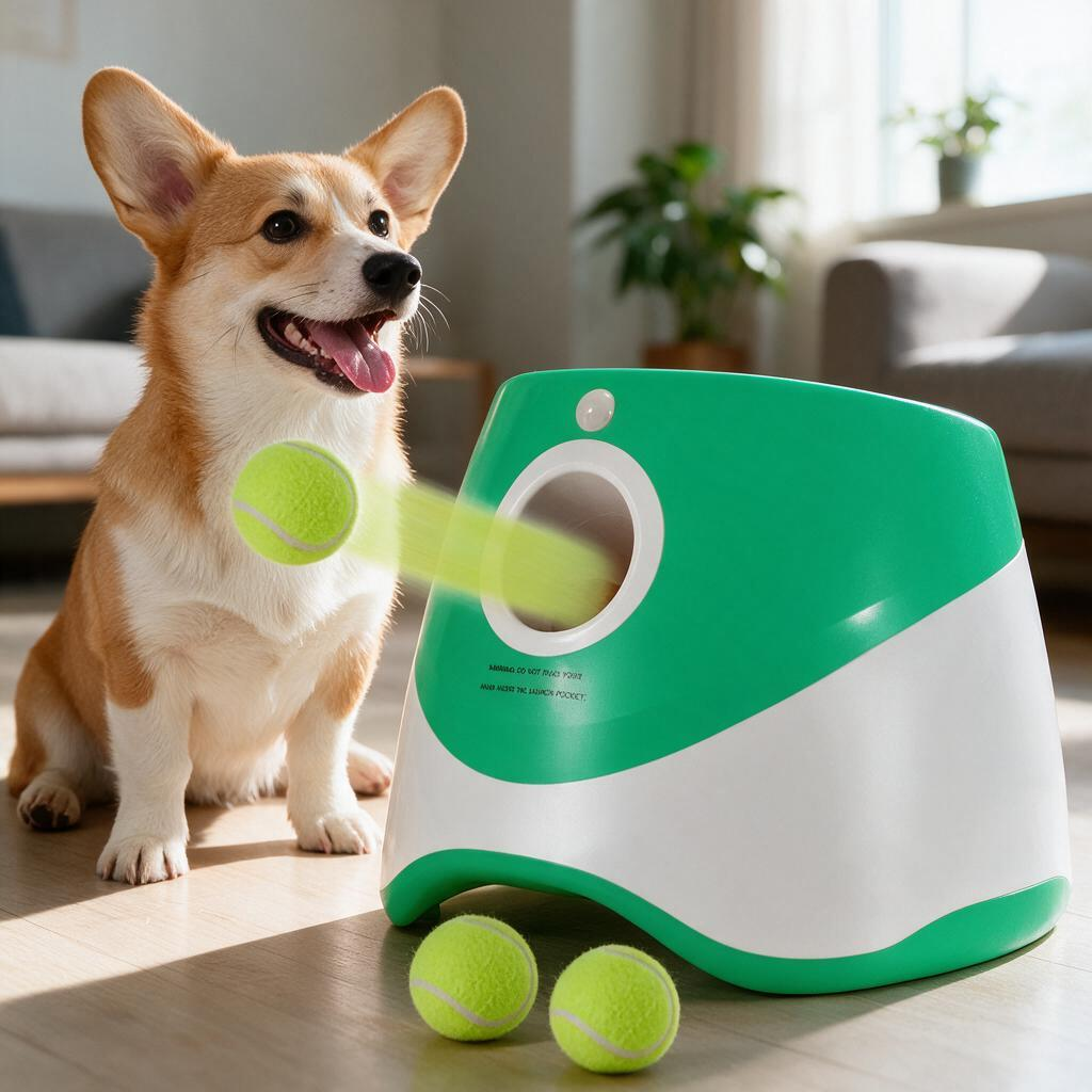 Automatic Dog Ball Thrower