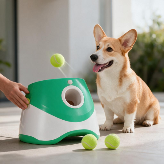 Automatic Dog Ball Thrower
