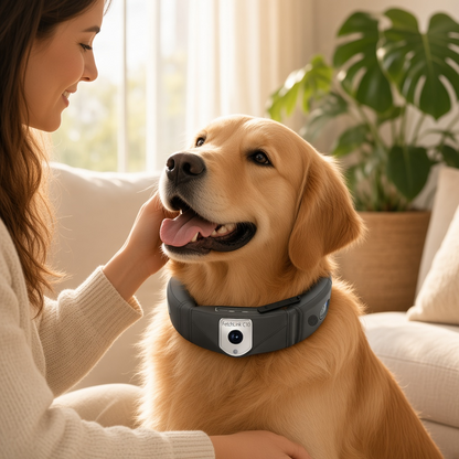 C10 Smart Pet Collar Health Monitor