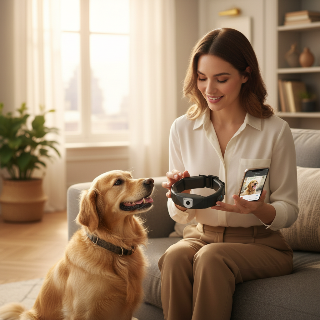 C10 Smart Pet Health Collar