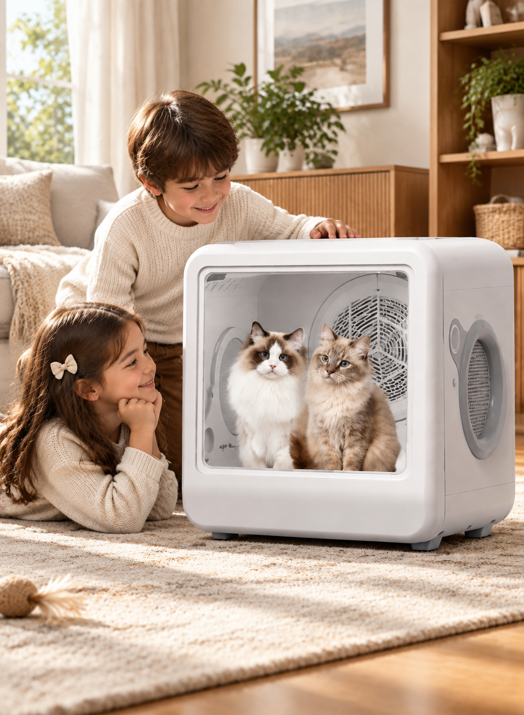 Pet Hair Blowing Machine
