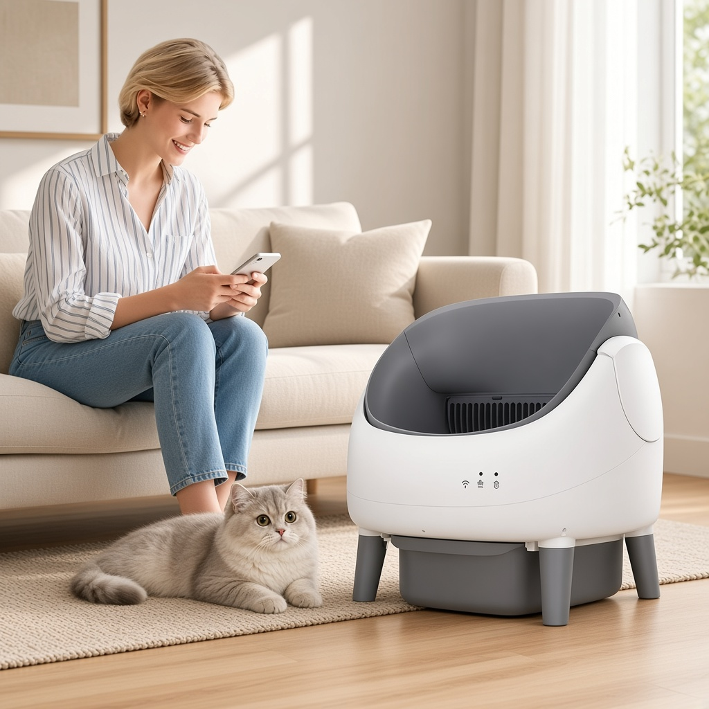 Intelligent Cat Litter Box