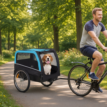 Dog Bike Trailer with 20" Air Tires