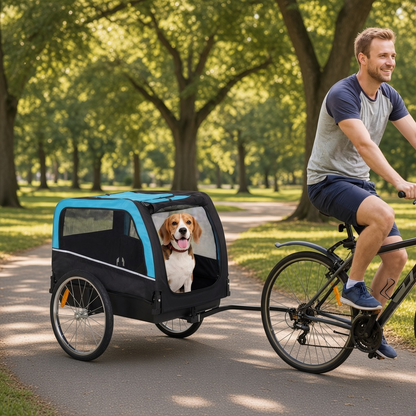 Dog Bike Trailer with 20" Air Tires