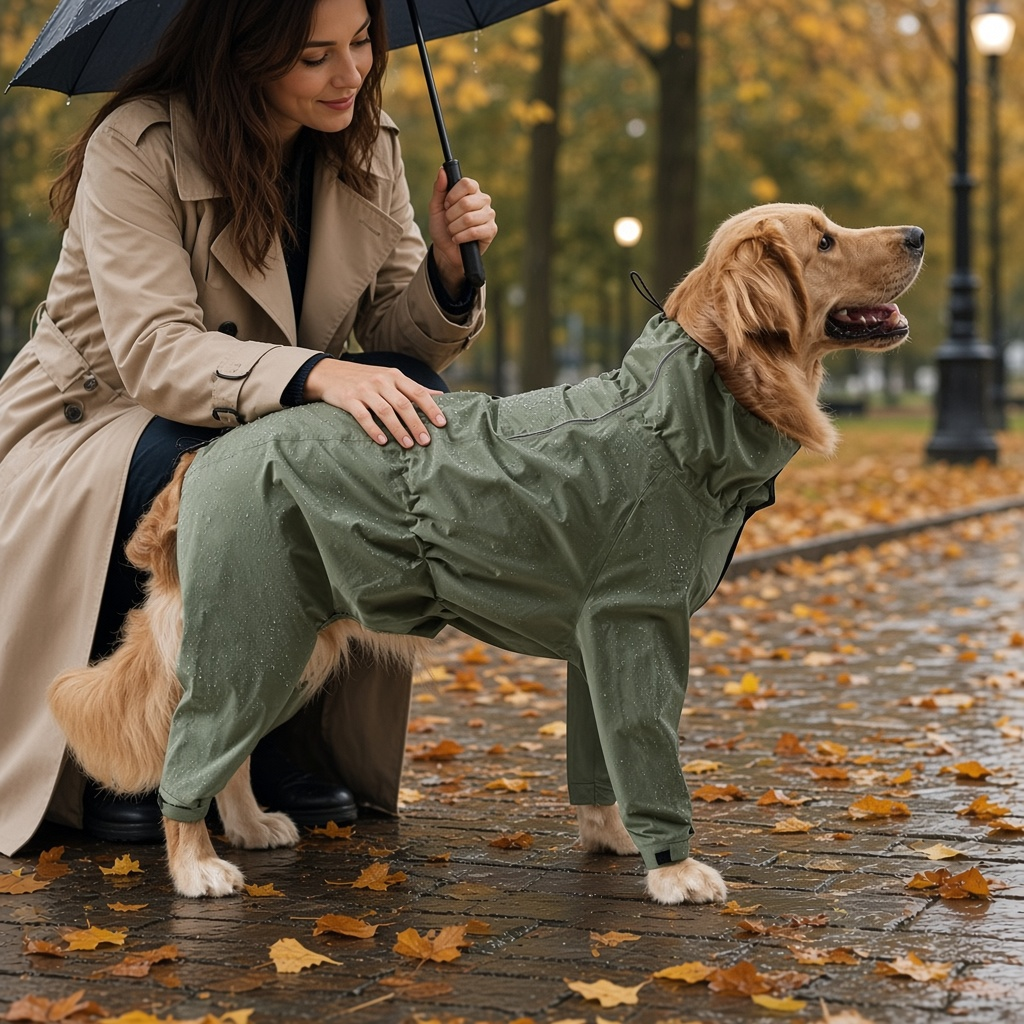 Waterproof and Windproof Work Clothes Rush Suit