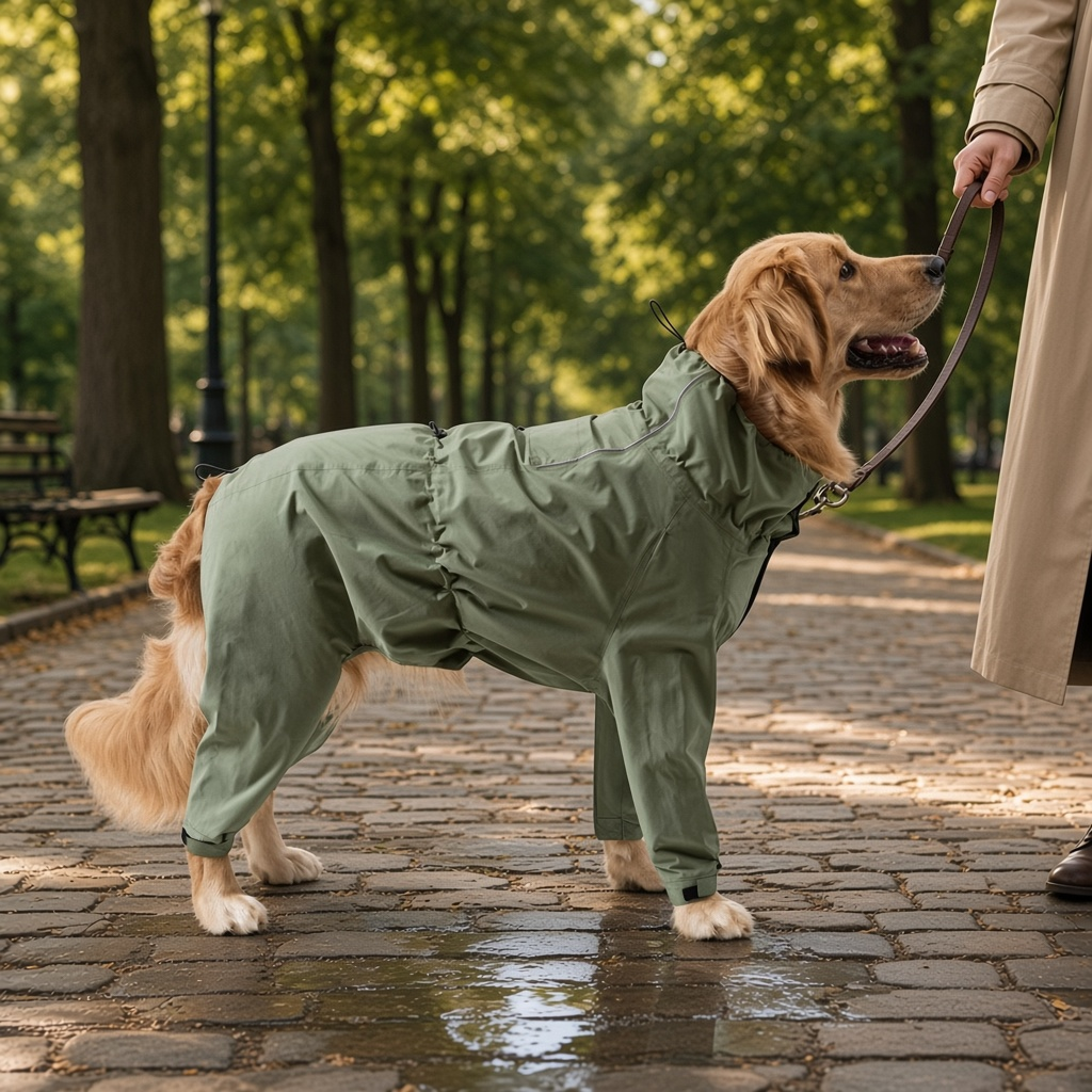 Waterproof and Windproof Work Clothes Rush Suit