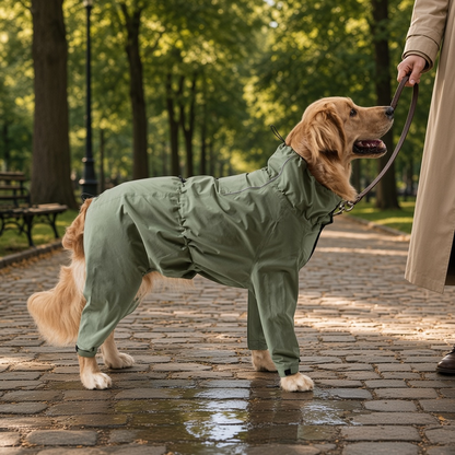 Waterproof and Windproof Work Clothes Rush Suit
