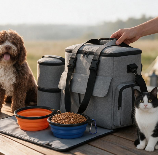 Paws & Pals Ultimate Dog catTravel Backpack Kit