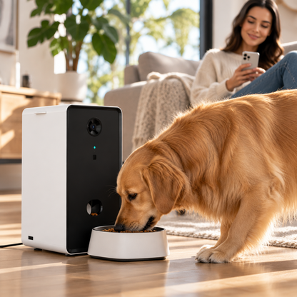 Smart Pet Feeder Interactive Toy