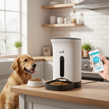 Interactive Pet Feeder with Camera