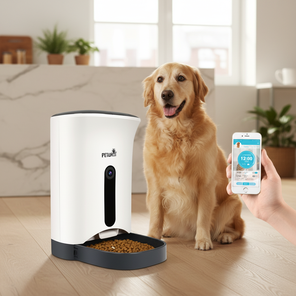 Interactive Pet Feeder with Camera