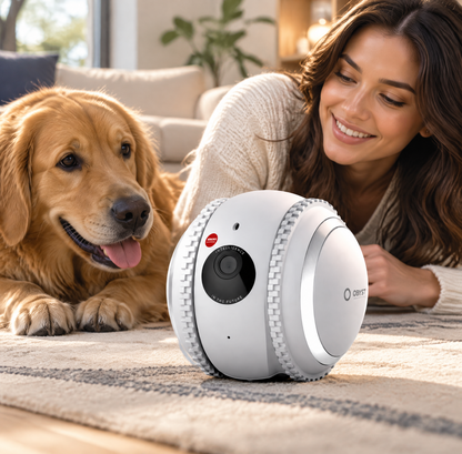 PetPal Interactive Robot – Your Cat's Ultimate Companion and Monitor