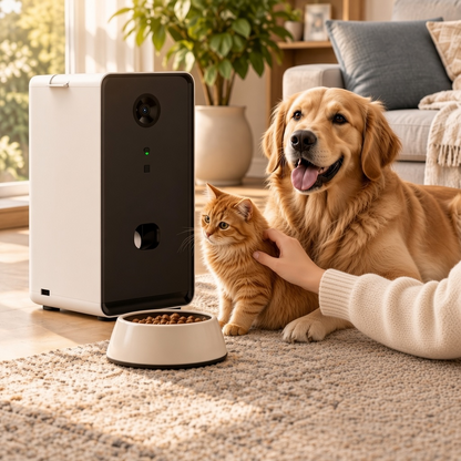 Smart Pet Feeder Interactive Toy