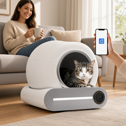 Automatic Smart Cat Litter Box