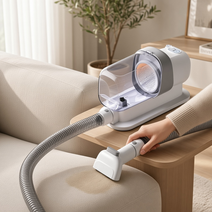 Pet Multifunctional Hair Aspirator Electric Push Shear