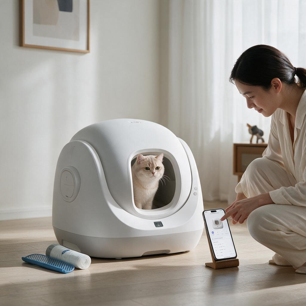CATLINK AutoClean Litter Box & Health Tracker