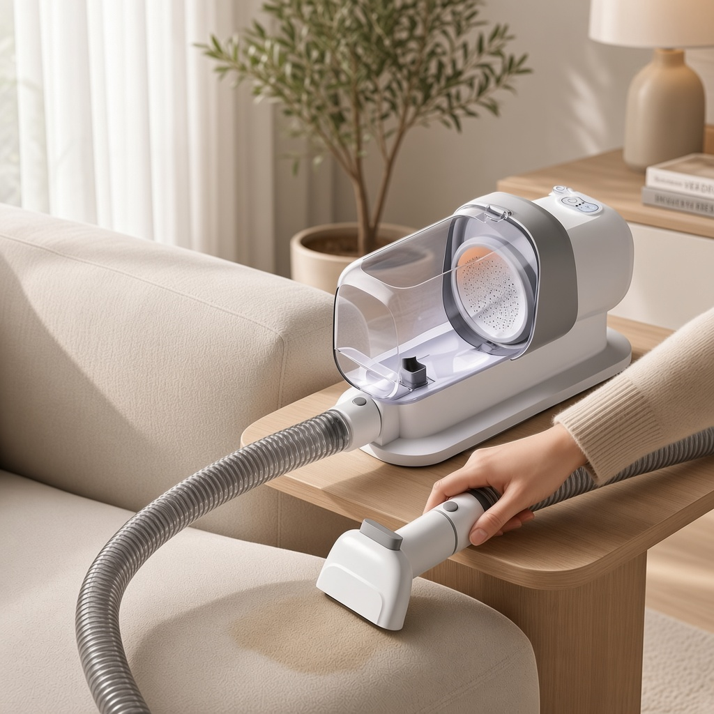 Pet Multifunctional Hair Aspirator Electric Push Shear