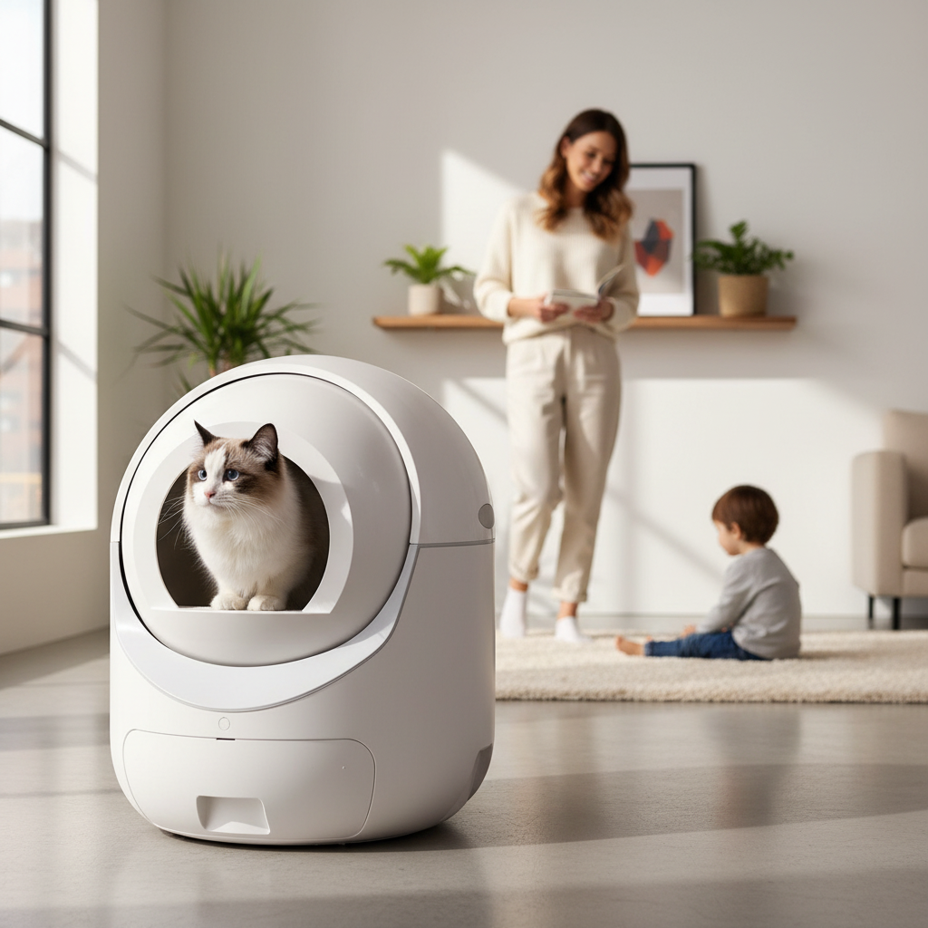 SmartClean Litter Box