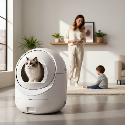 SmartClean Litter Box
