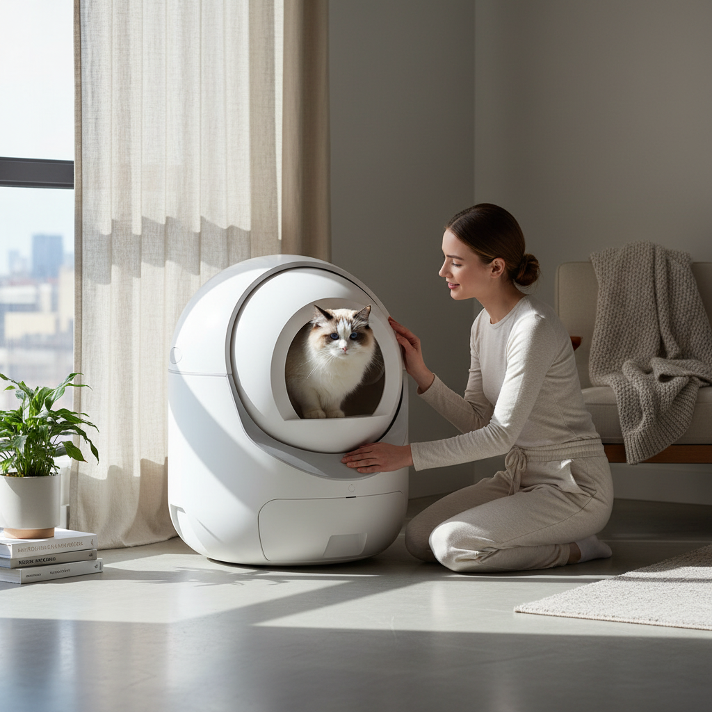 SmartClean Litter Box