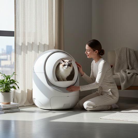 SmartClean Litter Box